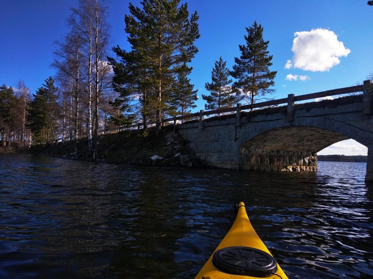 Hotel Kruunupuisto Punkaharju Εξωτερικό φωτογραφία