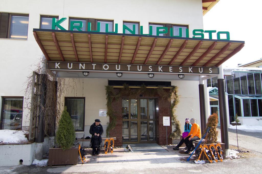 Hotel Kruunupuisto Punkaharju Εξωτερικό φωτογραφία