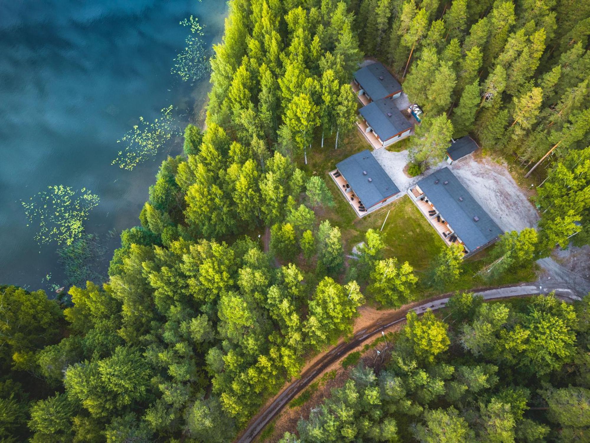Hotel Kruunupuisto Punkaharju Εξωτερικό φωτογραφία