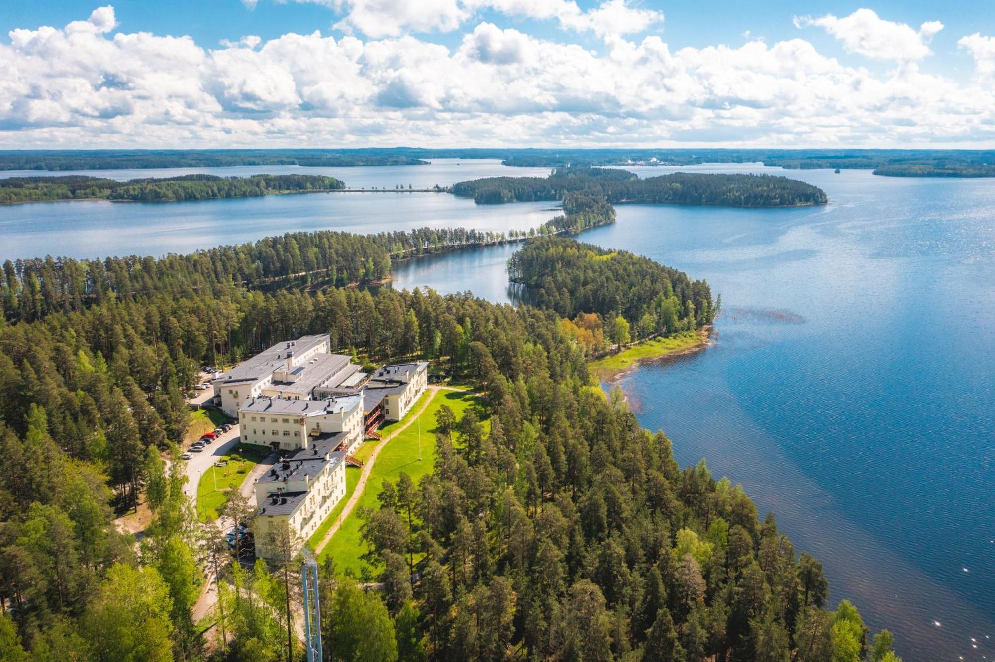 Hotel Kruunupuisto Punkaharju Εξωτερικό φωτογραφία