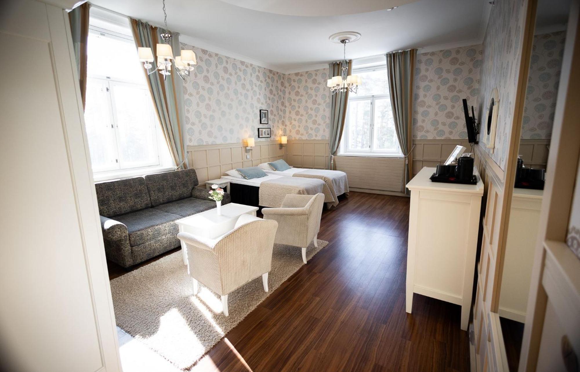 Hotel Kruunupuisto Punkaharju Εξωτερικό φωτογραφία