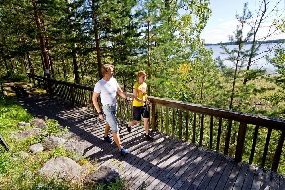 Hotel Kruunupuisto Punkaharju Εξωτερικό φωτογραφία