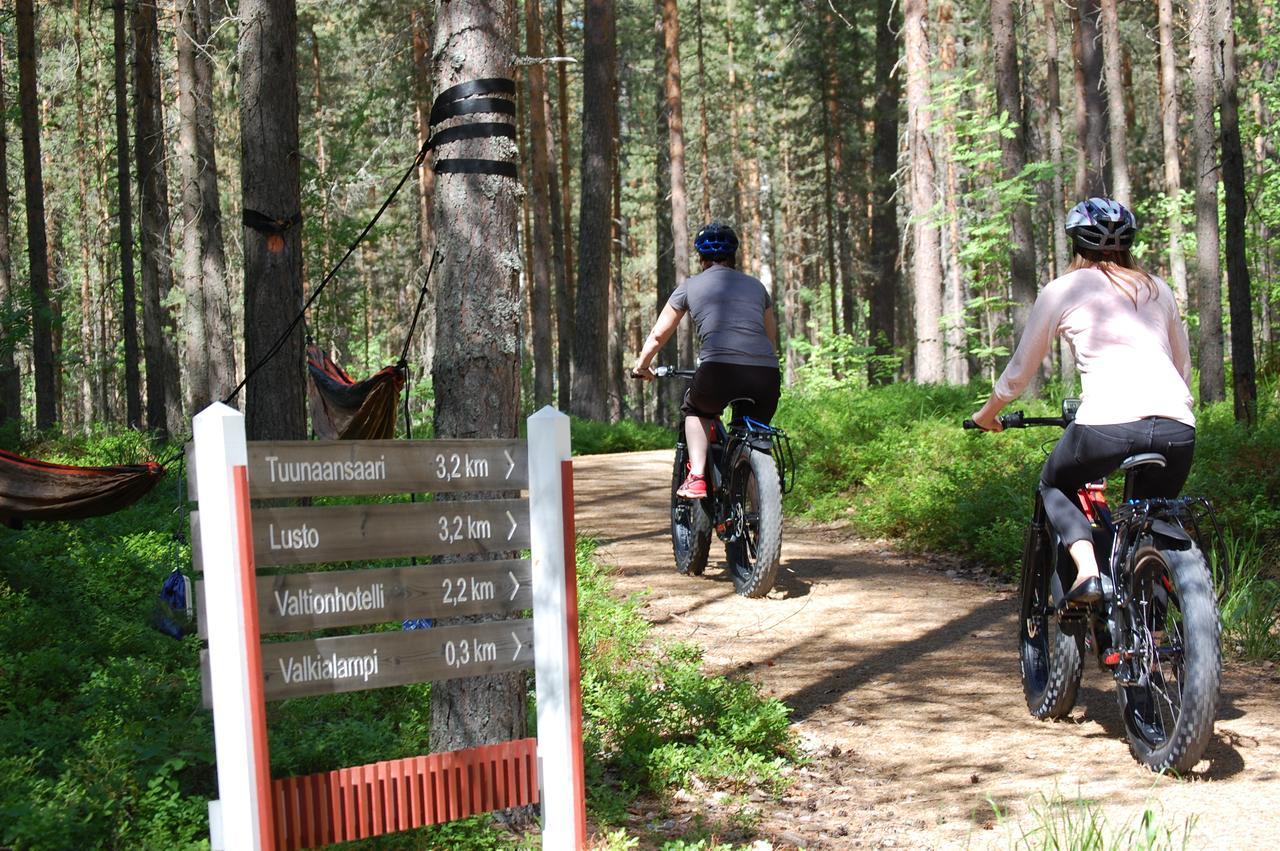 Hotel Kruunupuisto Punkaharju Εξωτερικό φωτογραφία