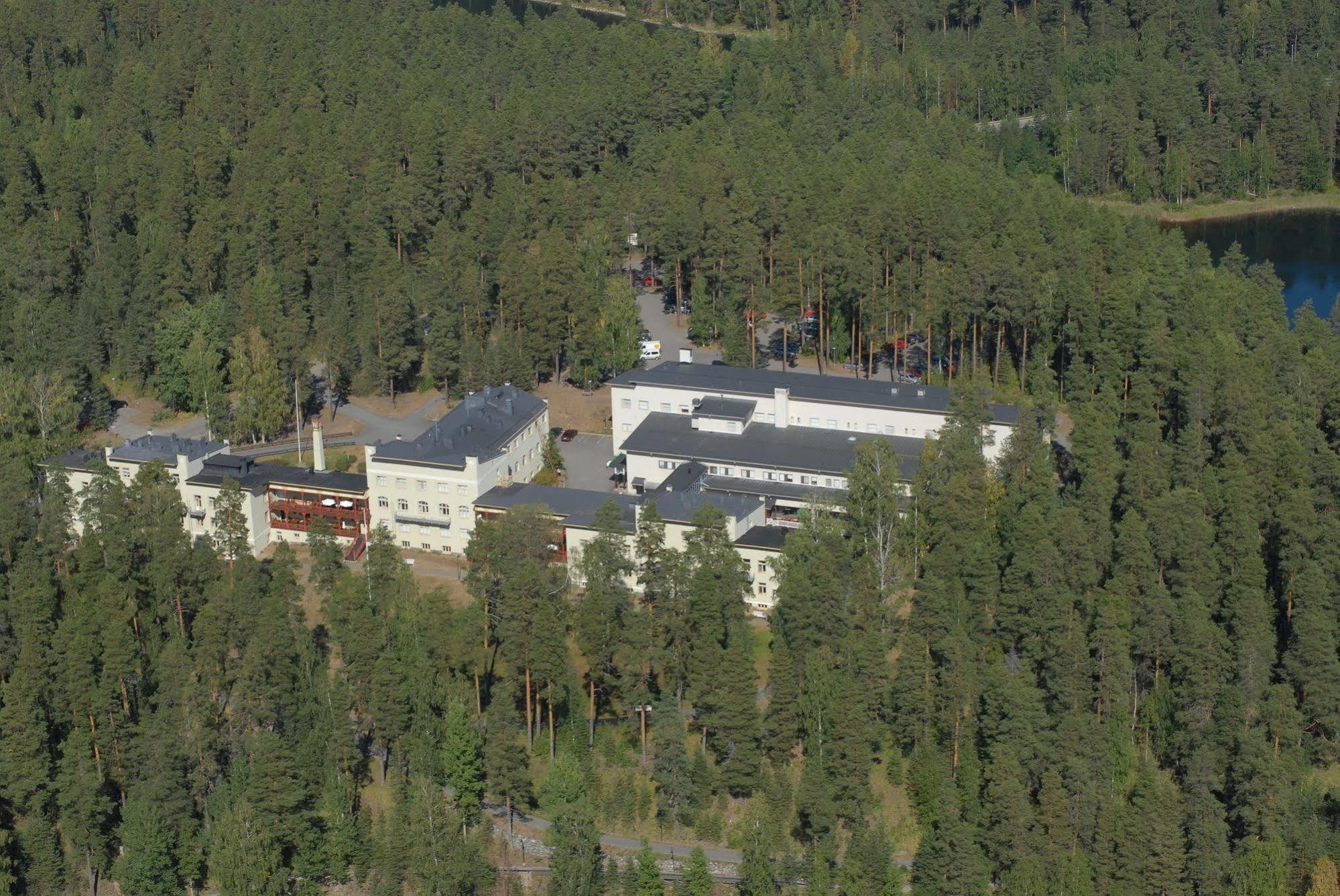 Hotel Kruunupuisto Punkaharju Εξωτερικό φωτογραφία