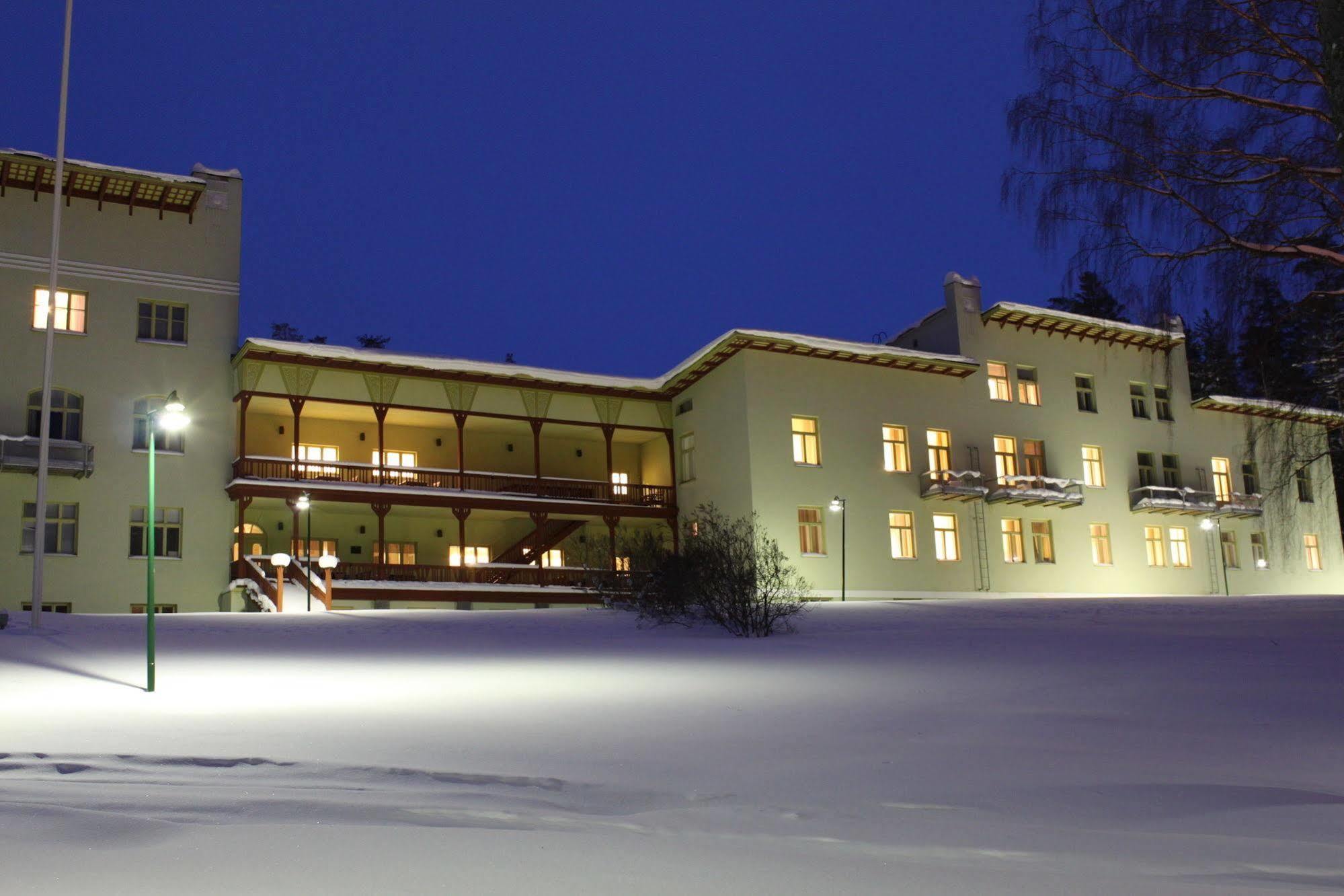 Hotel Kruunupuisto Punkaharju Εξωτερικό φωτογραφία