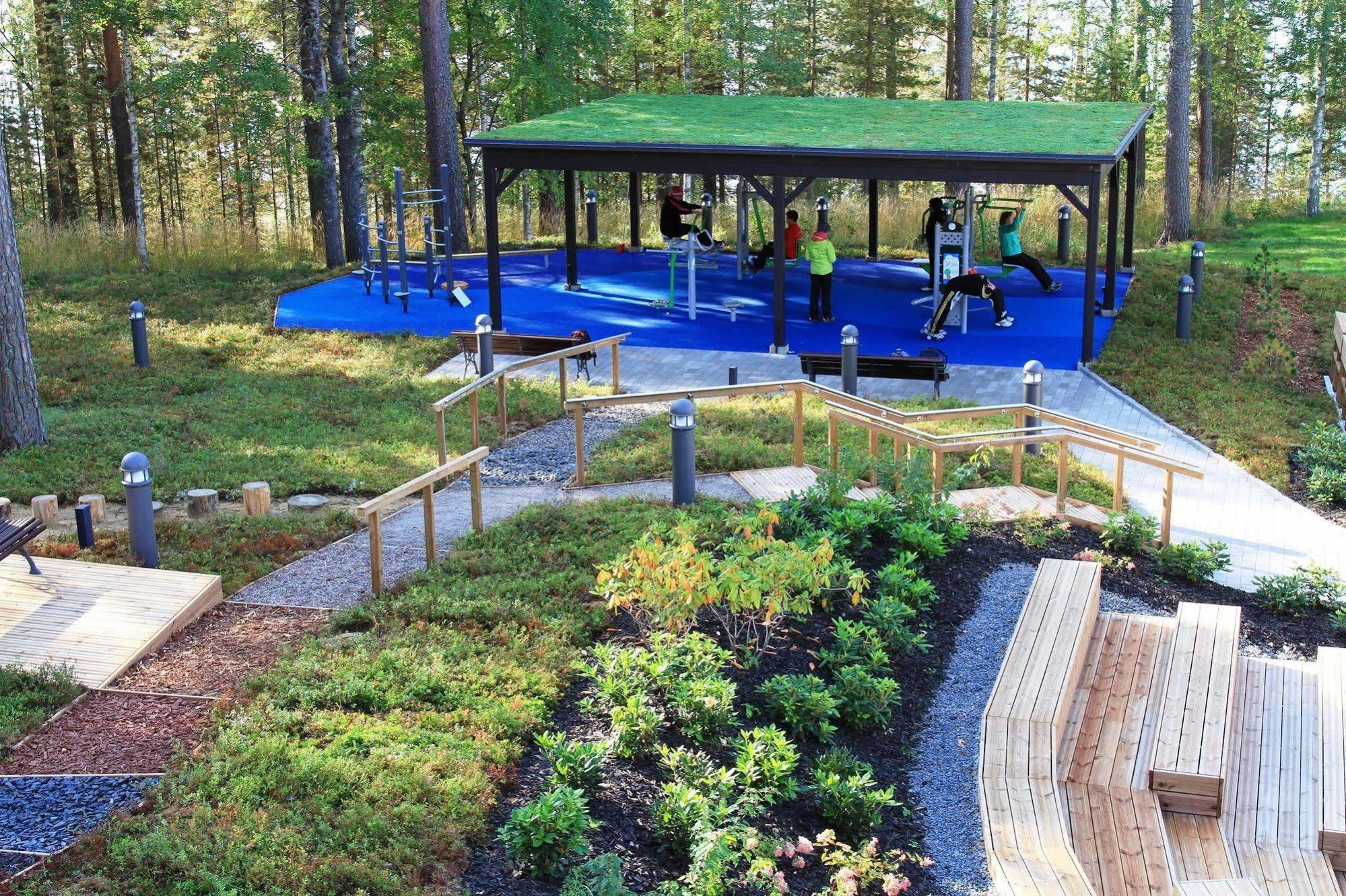 Hotel Kruunupuisto Punkaharju Εξωτερικό φωτογραφία