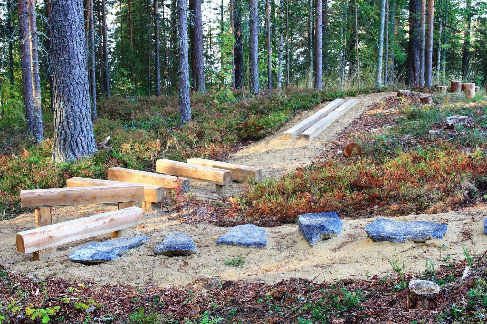 Hotel Kruunupuisto Punkaharju Εξωτερικό φωτογραφία